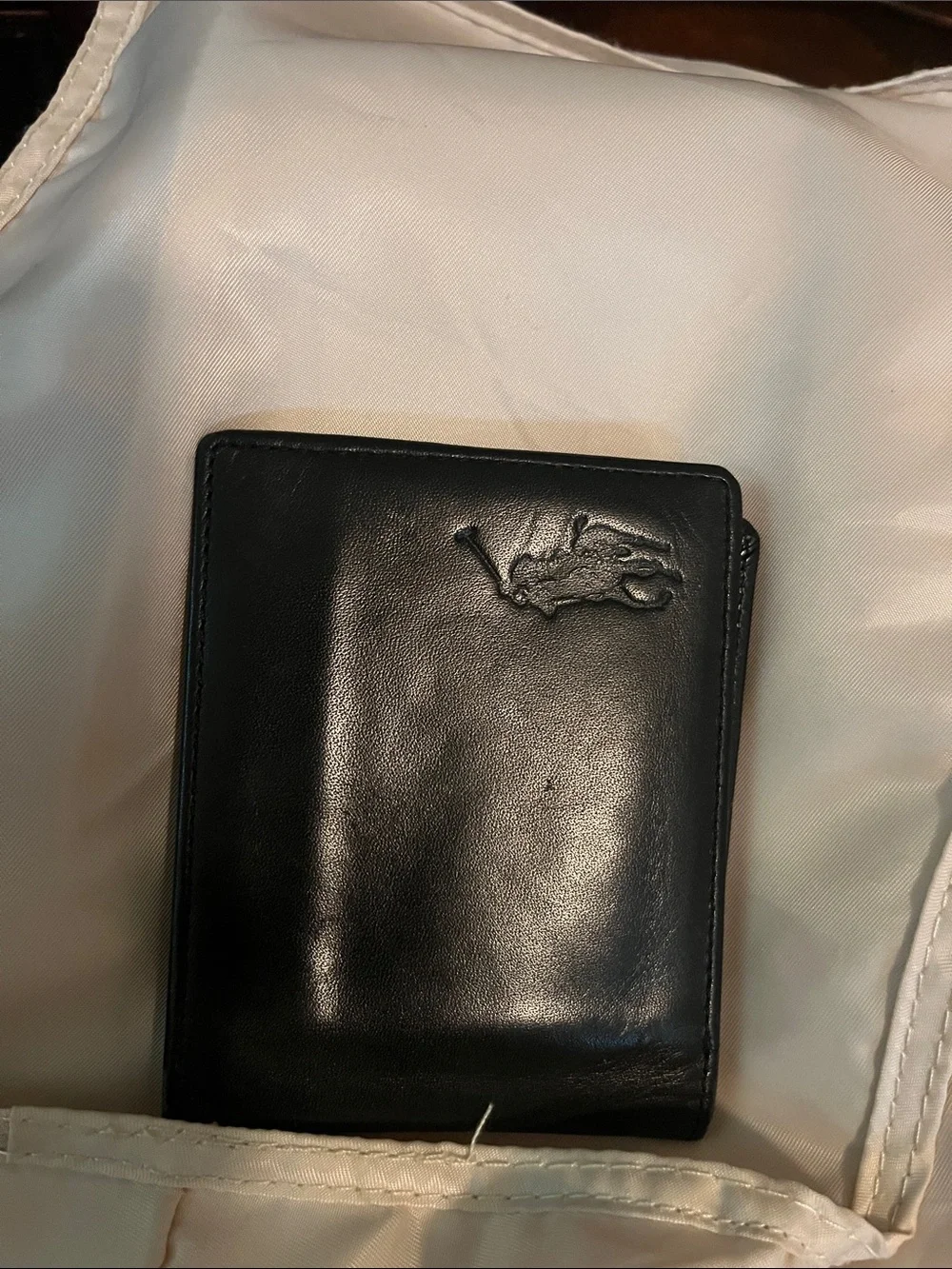 POLO RALPH LAUREN Men’s Leather Bifold Wallet